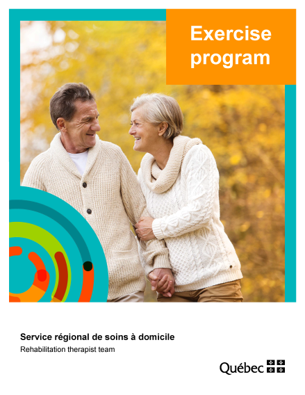 Exercise program | Bibliothèque Santé Québec Est-de-l'Île-de-Montréal ...